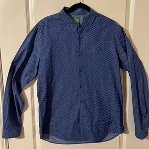 Hugo Boss Button Down Dress/Casual Shirt XL
